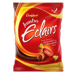 CANDYLAND ECLAIRS JUMBO STRAWBERRY 50 PCS 200GM