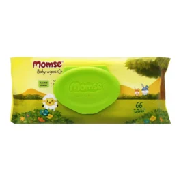Momse Baby Wipes 66 Pcs