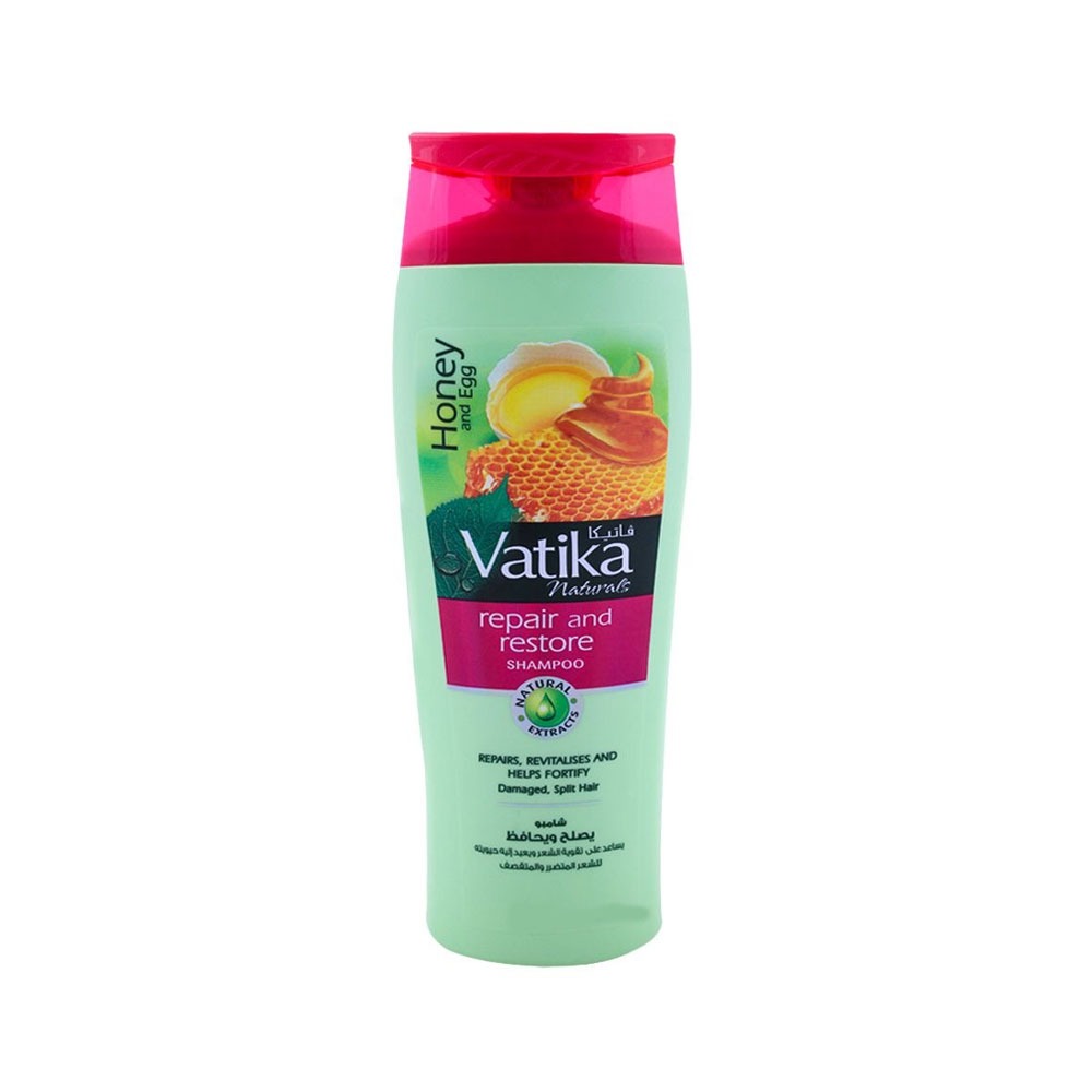 DABUR VATIKA REPAIR & RESTORE SHAMPOO 200ML