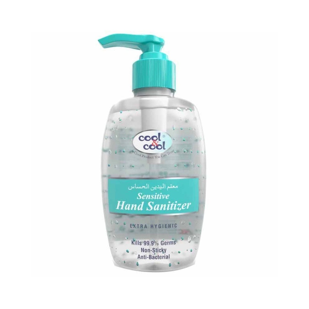 Cool & Cool Disinfectant Hand Sanitizer 250Ml H1206